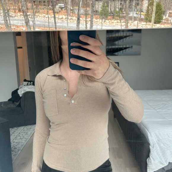 Knit polo - Picture 2 of 3